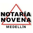 Logo Notaria novena Medellin